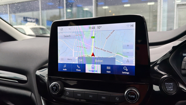 Ford Fiesta 1.0 EcoBoost Hbd mHEV 125 Titanium X 5dr Petrol Hatchback